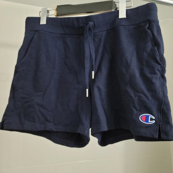 Champion navy blue  shorts Large - Picture 1 of 7